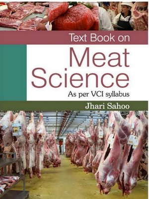 cover image of Text Book On Meat Science